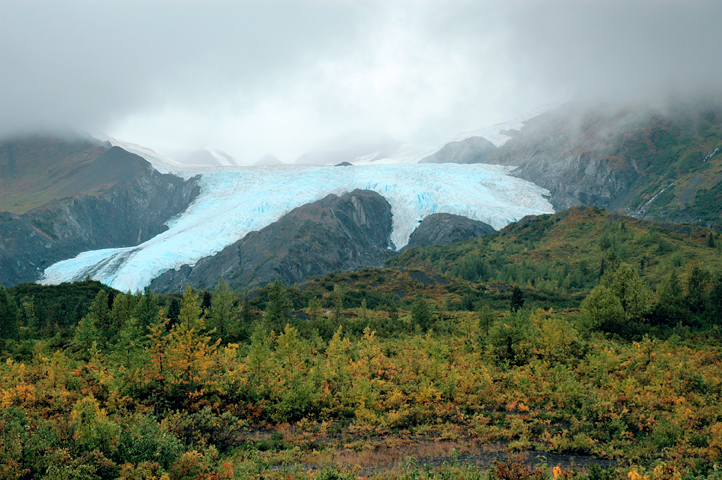 Worthington Glacier, Near Valdez, Richardson Hwy 01