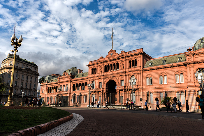 Casa Rosada 1, Buenos Aires