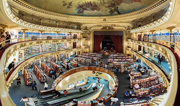El Ateneo Grand Splendid 2, Buenos Aires