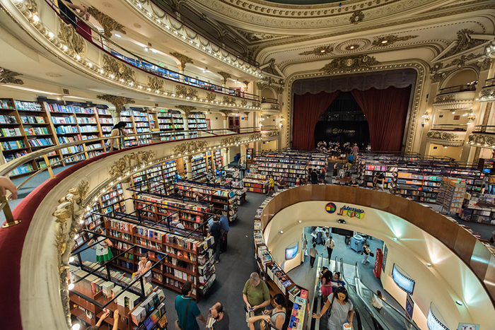 El Ateneo Grand Splendid 3, Buenos Aires