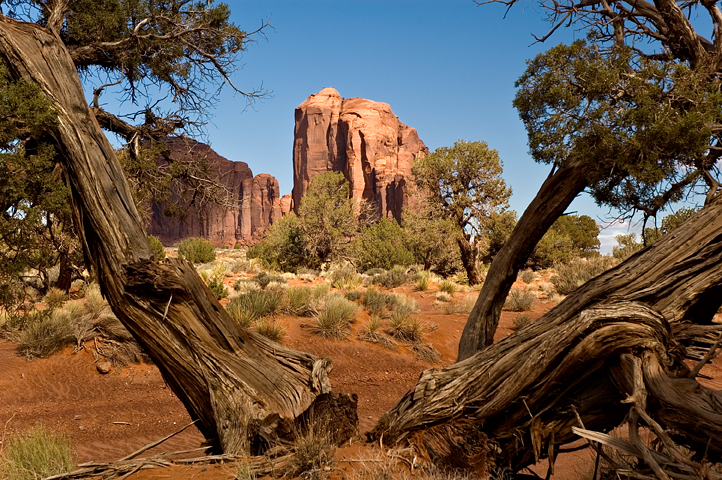 Butte, Monument Valley