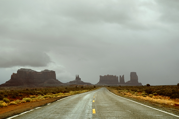 Buttes, Monument Valley 01