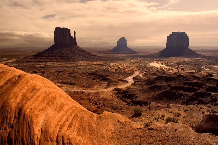 Buttes, Monument Valley 03  