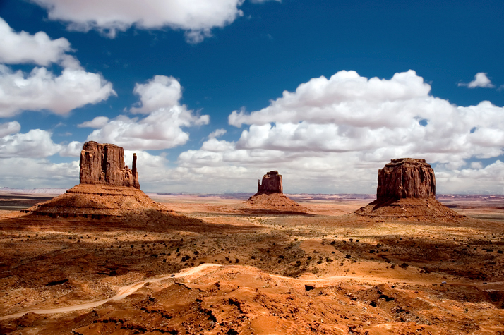 Buttes, Monument Valley 04