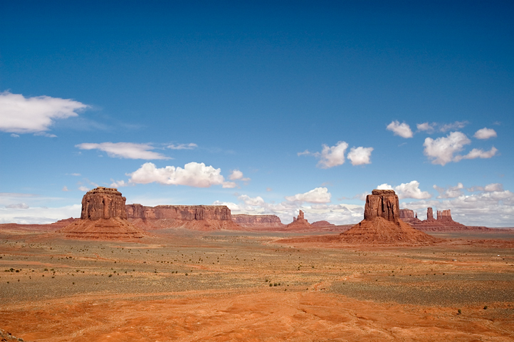 Buttes, Monument Valley 05