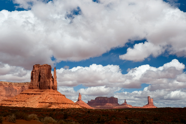 Buttes, Monument Valley 06