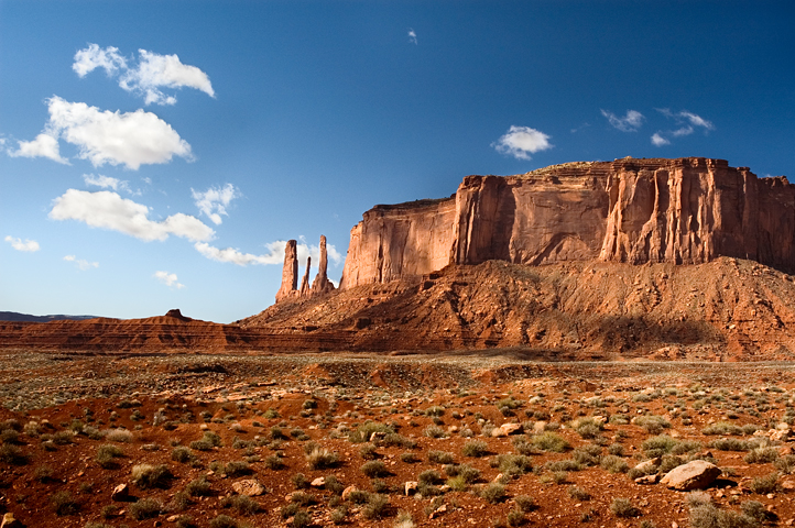 Three Sisters,  Monument Valley