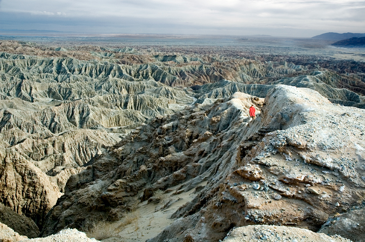 Badland, Anza Borrego Desert 02