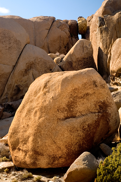 Boulders, Split Rock, Joshua Tree National Park 02