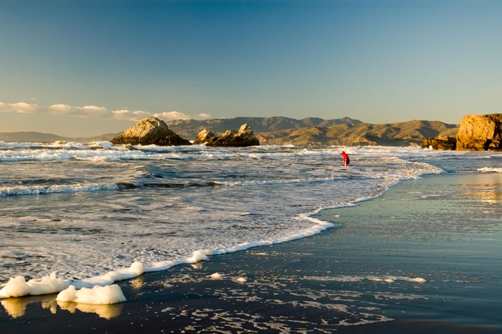 Cliff House Beach, San Francisco, CA