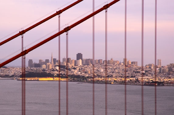 Golden Gate Bridge, North, San Francisco, CA 01