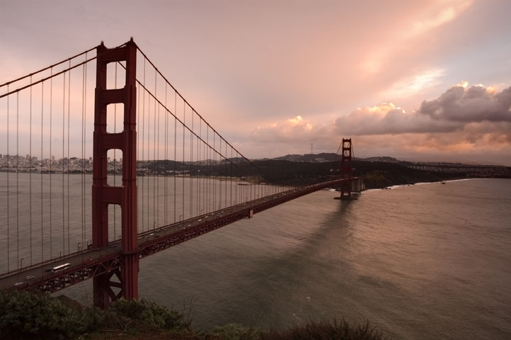 Golden Gate Bridge, North, San Francisco, CA 02  