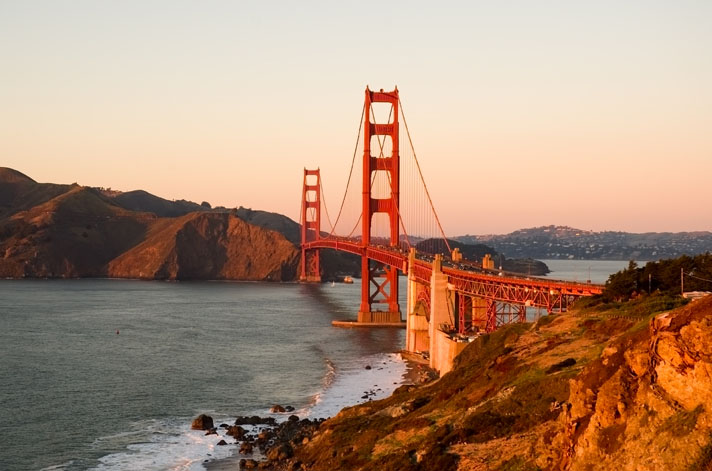 Golden Gate Bridge, South, San Francisco, CA 01
