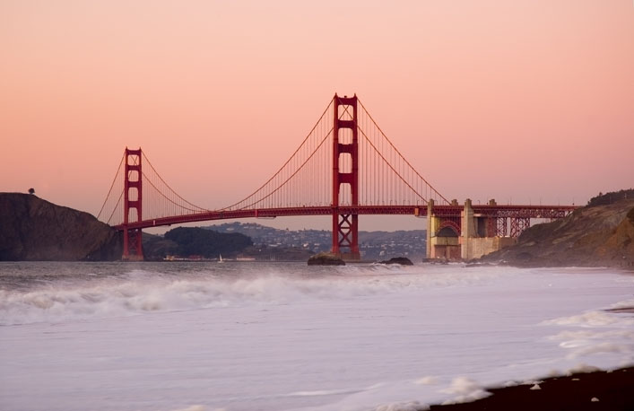 Golden Gate Bridge, South, San Francisco, CA 03