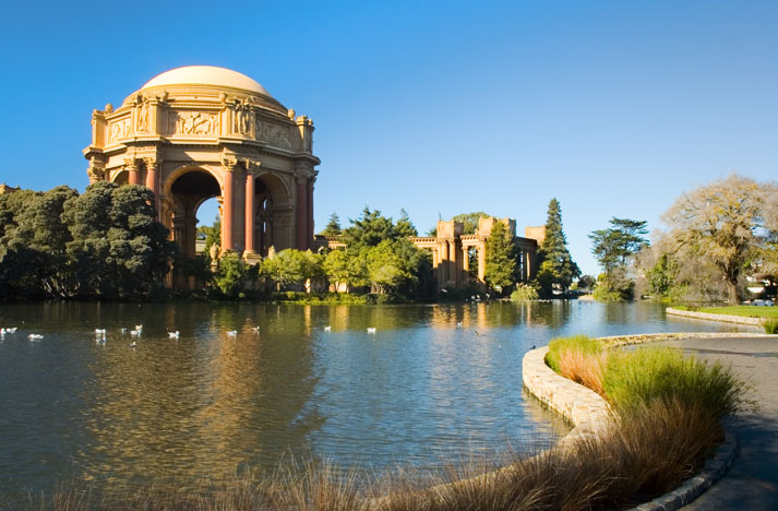 Palace Of Fine Arts, San Francisco, CA 01