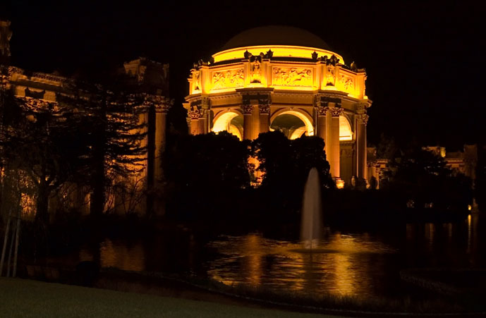 Palace Of Fine Arts, San Francisco, CA 06