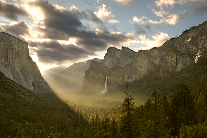 Tunnel View, Yosemite National Park 04  