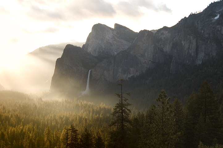 Tunnel View, Yosemite National Park 05
