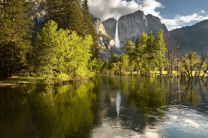 Yosemite Fall, Yodrmite National Park 01