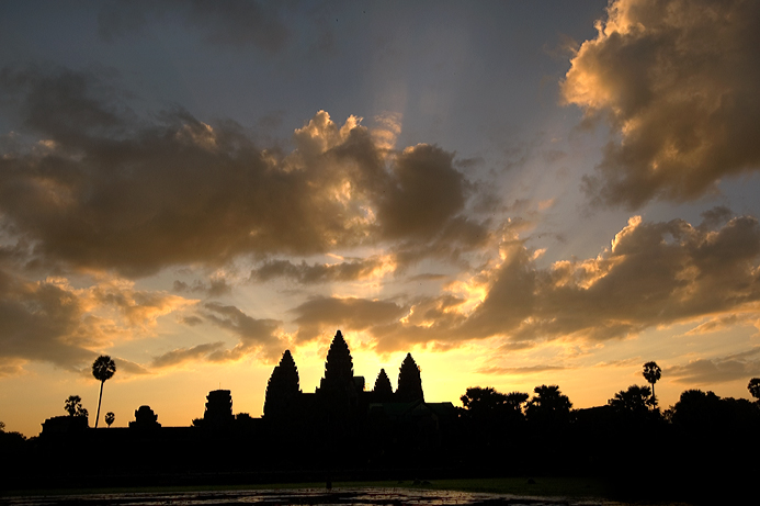 Angkor Wat, Sunrise 02
