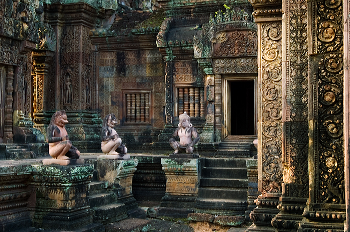 Banteay Srei, Angkor