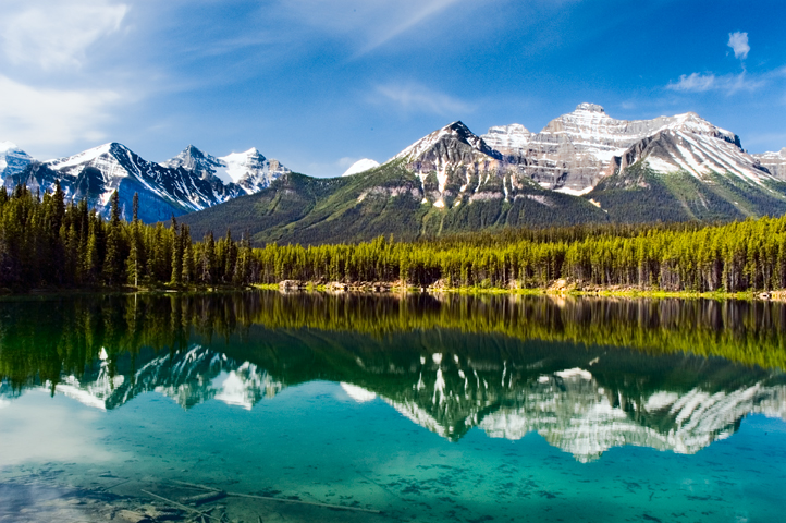 Herbert Lake, Banff National Park 01