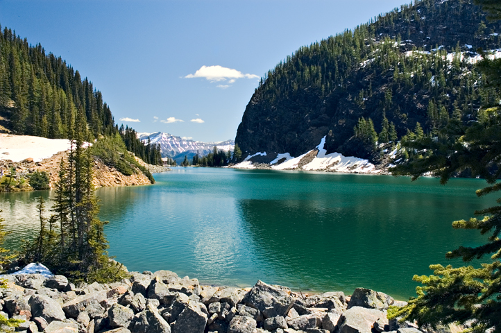 Lake Agnes, Banff National Park 01