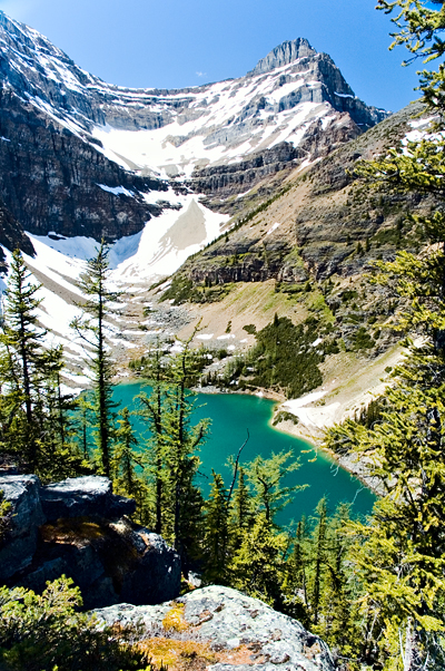 Lake Agnes, Big Beehive, Banff National Park