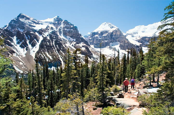Lake Agnes Outlook, Banff National Park