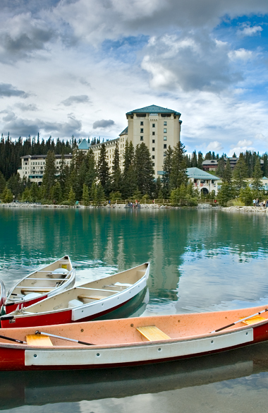 Lake Louise, Chateau Lake Louise, Banff National Park 02