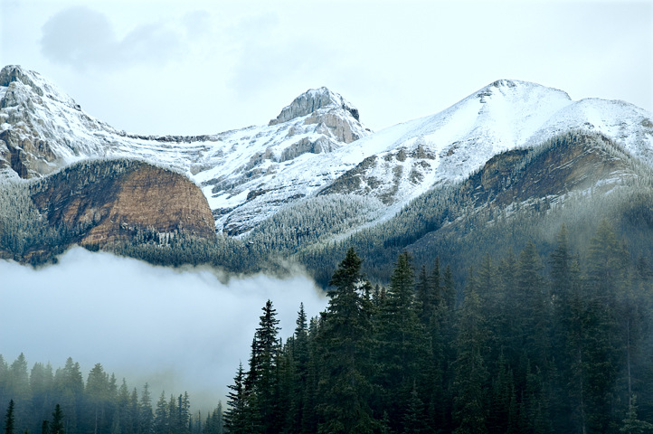 Lake Louise, Deer Lodge, Banff National Park 02
