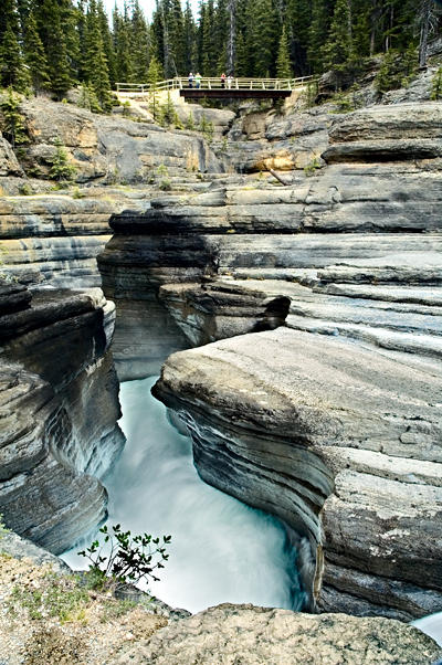 Mistaya Fall, Banff National Park