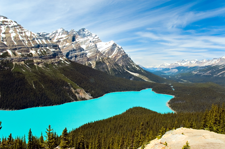 Peyto Lake, Banff National Park  