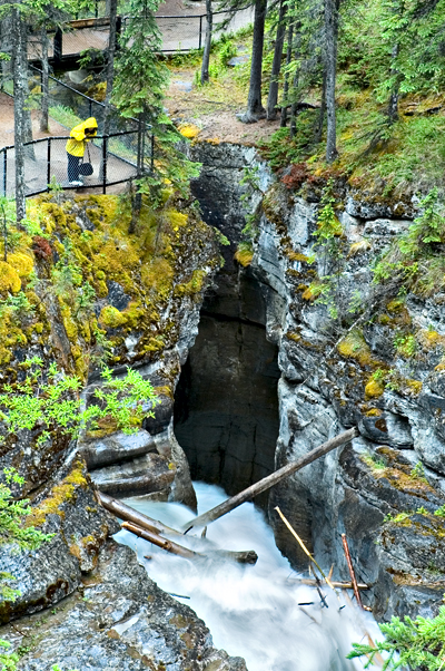 Maligne Canyon, Bridge 2, Jasper National Park