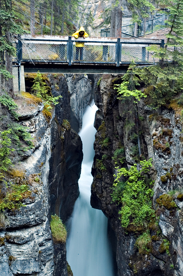 Maligne Canyon, Bridge 3, Jasper National Park 02