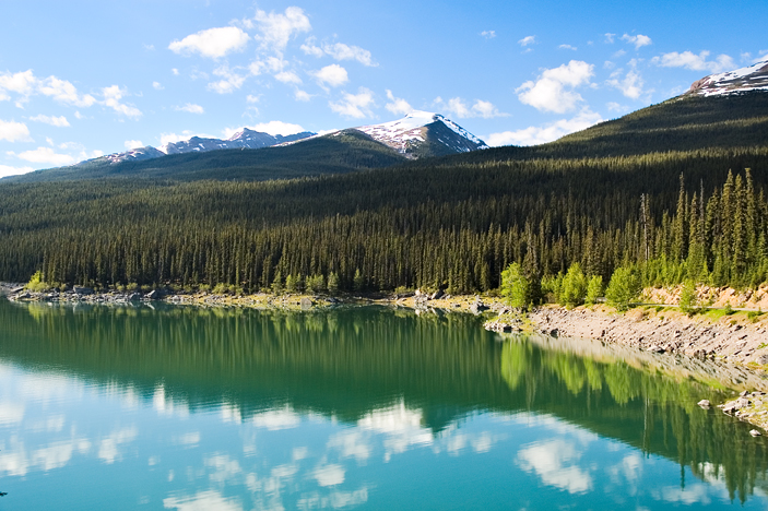 Medicine Lake, Jasper National Park
