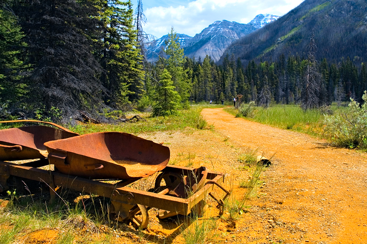 Paint Pots, Mine, Kootena National Park  
