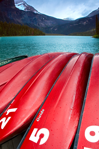 Emerald Lake, Yoho National Park