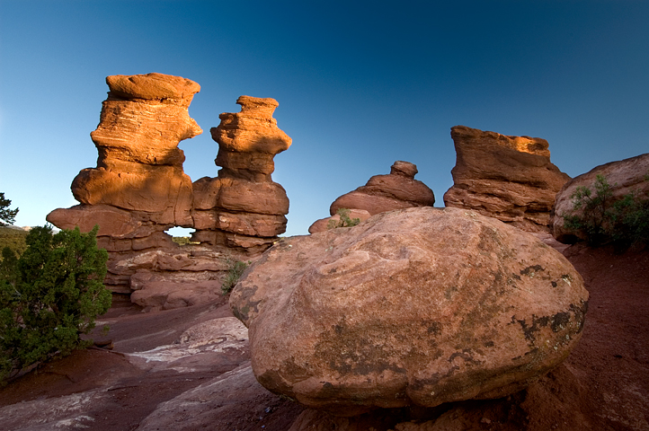 Siamese Twins, Garden of the Gods, Colorado