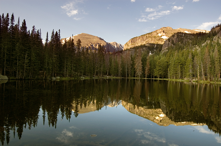 Nymph Lake, Rocky Mountain National Park