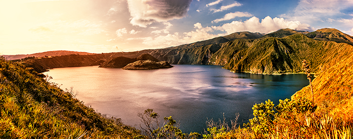 Cuicocha Crater Lake