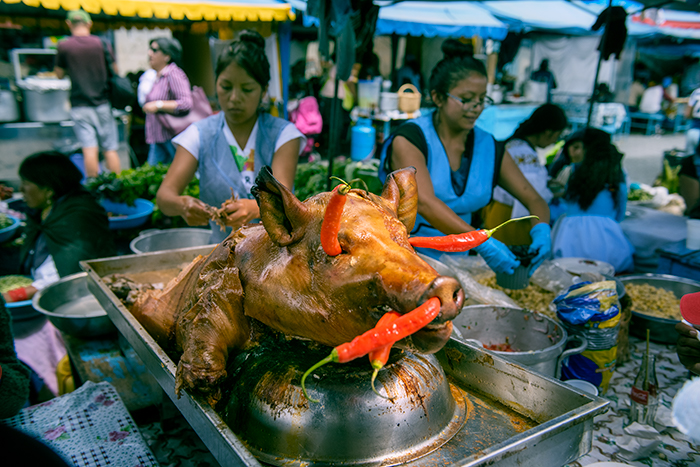 Otavalo Market 02  