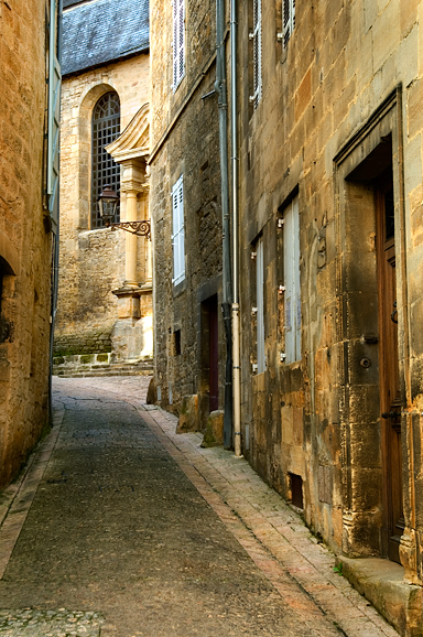 Alley, Sarlat 05