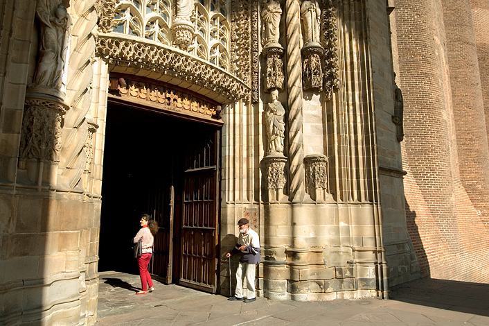 St. Cecile Cathedral, Albi 01  