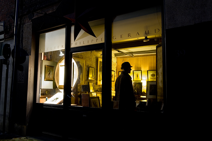 Night Street, Honfleur 02