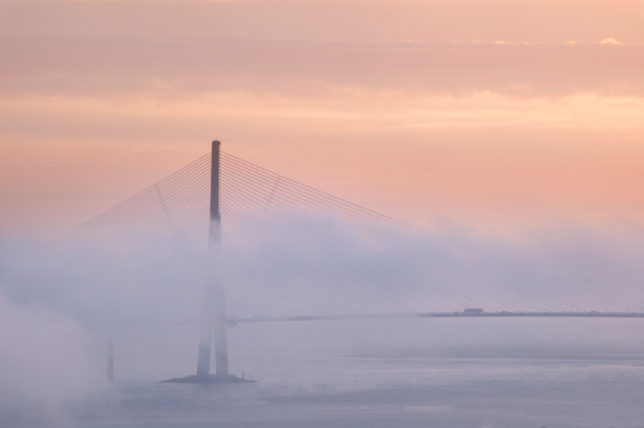 Normandy Bridge, Honfleur