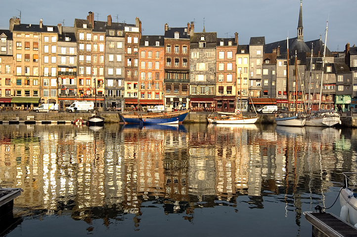Vieux Bassin, Honfleur 07