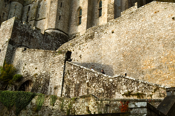 Abbey, Mont St. Michel 02