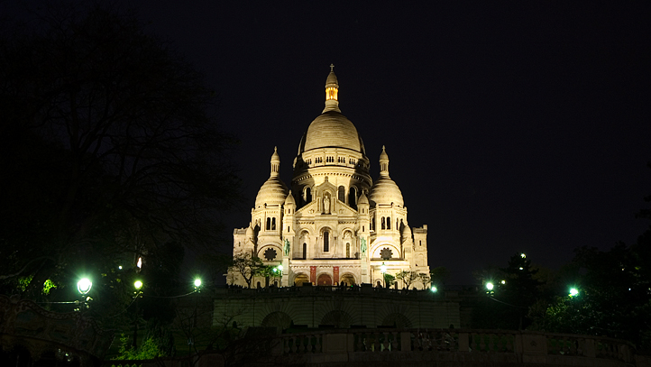 Basilica Sacre Coeur, Paris