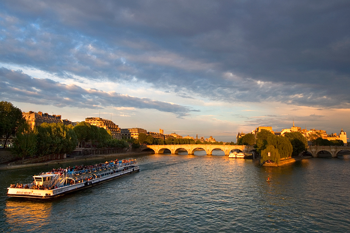 The River Seine, Paris